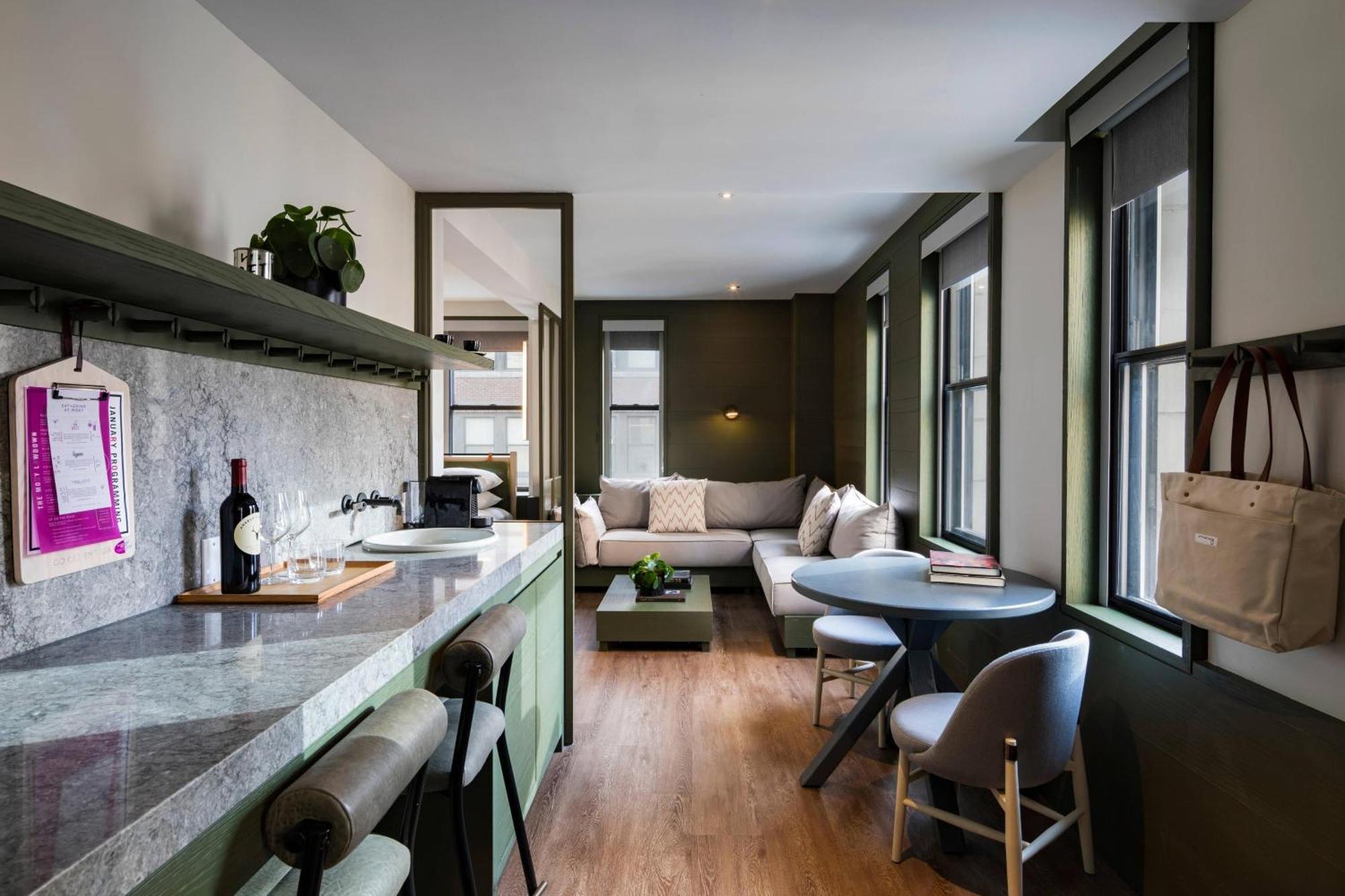 Moxy Nyc Times Square Hotel Nova York